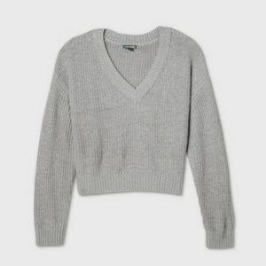 Target
Women's V-Neck Pullover Sweater